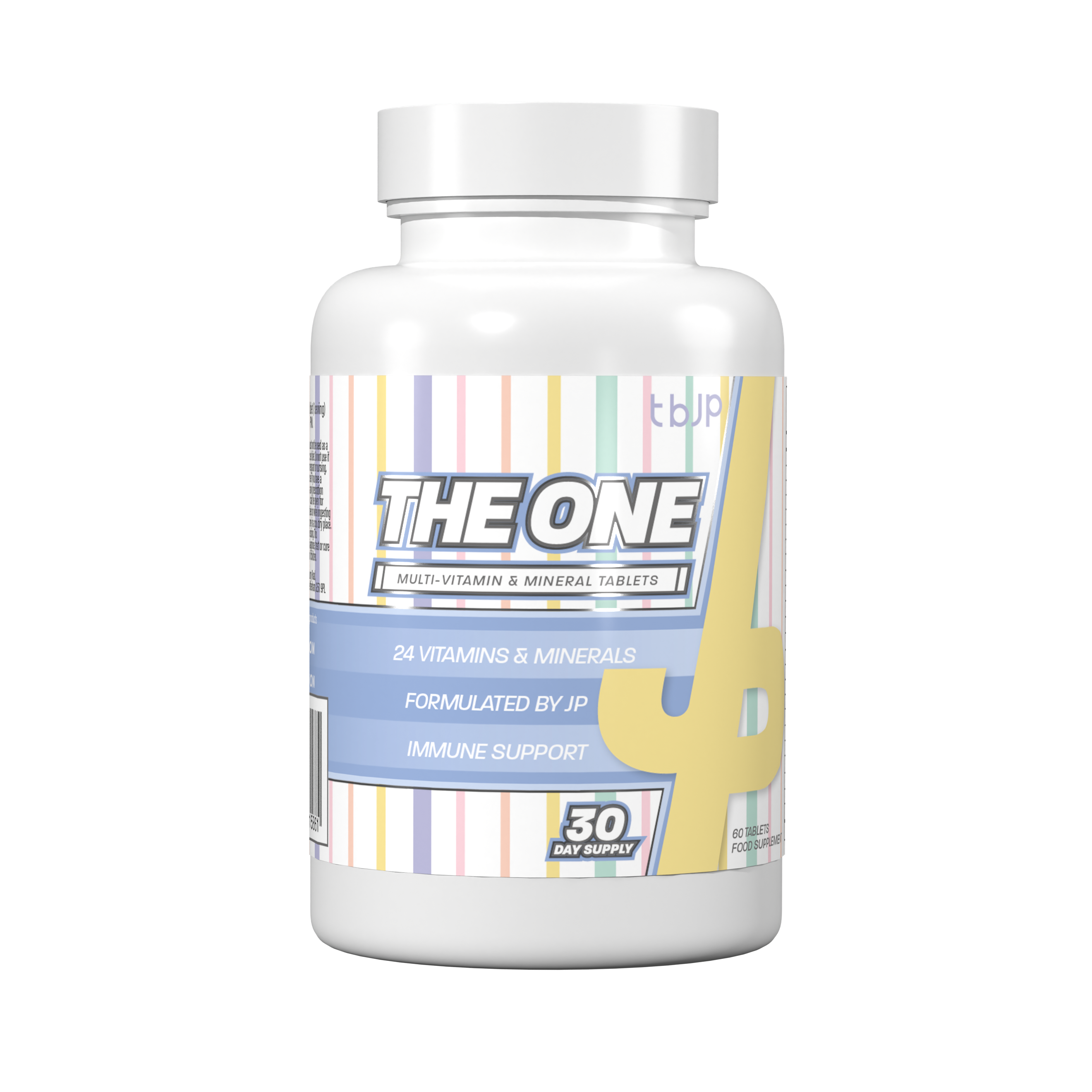 Trained By JP The One Multivitamin 60 Tablets